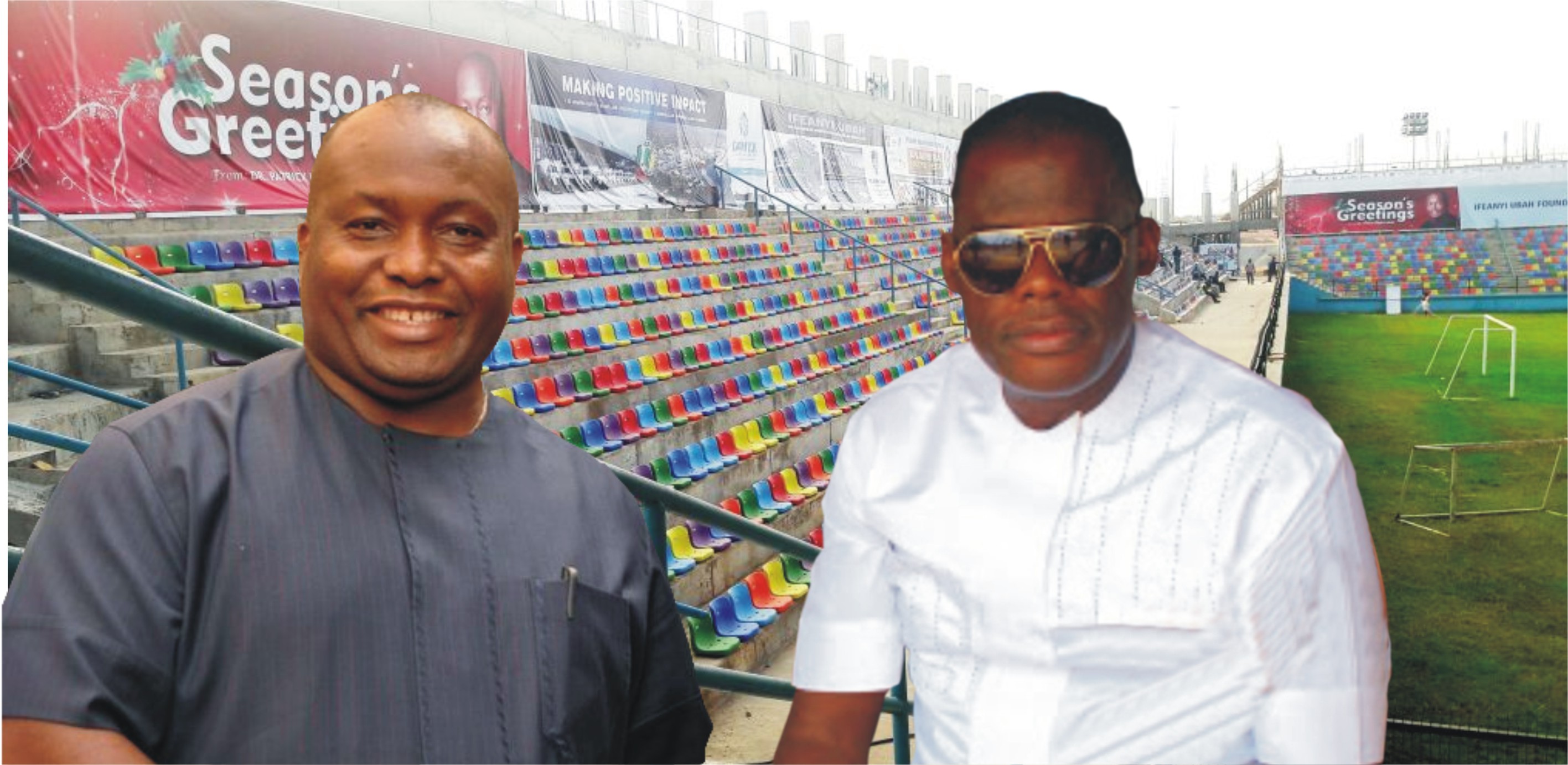 'You Can't Own A N10bn Property With N100m - Gabros Chides Ifeanyi Ubah Over Ownership Of Gabros FC, Stadium