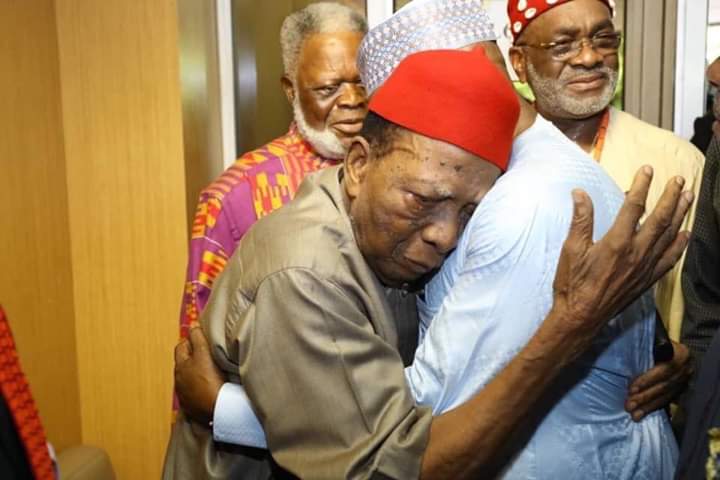 Igbo Leaders-BEN Nwabueze