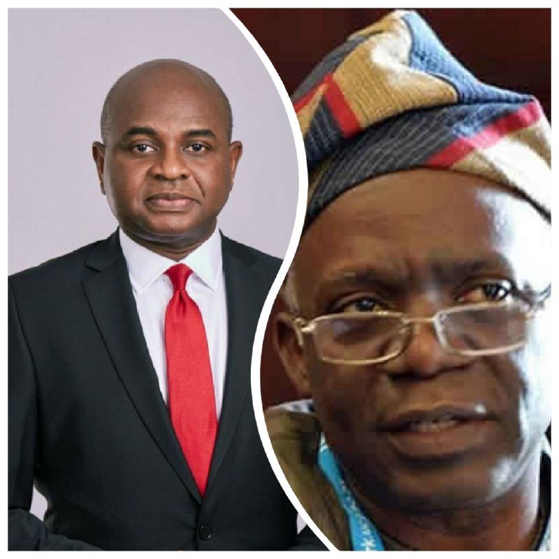 femi falana san kingsley moghalu professor kingsley moghalu femi falana falana san I Am Not In APC Nor Given An Appointment, Prof Moghalu To Femi Falana