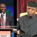 Bishop Oke, Osinbajo loyal to a fault vice president bishop osinbajo oke Those Plotting Osinbajo’s Downfall Should Fear God: Bishop Wale Oke