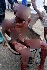 gang members angry mob bleeding profusely blessing edet engagement ring