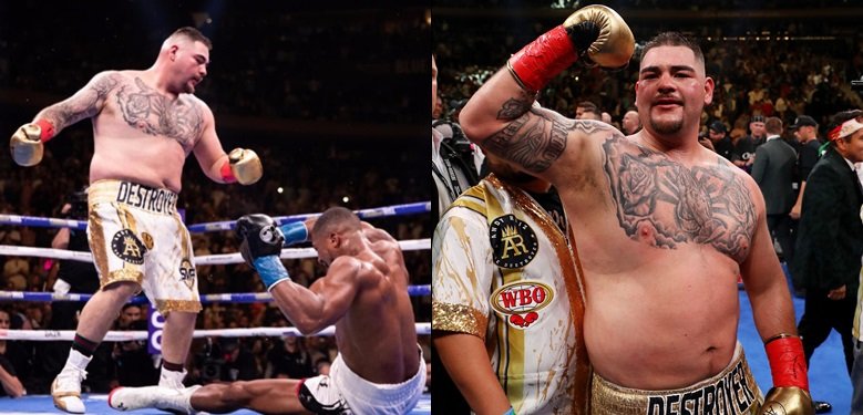 I’ll Make History Again – Andy Ruiz Jr Vows To Beat Anthony Joshua Again