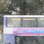 Two Lovers Spotted Having Sex On The Top Of A Moving Bus (Full Video)