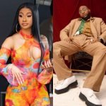 cardi b award-winning rapper video cardi american Davido Features American Rapper Cardi B In ''Fall'' Remix (Video)