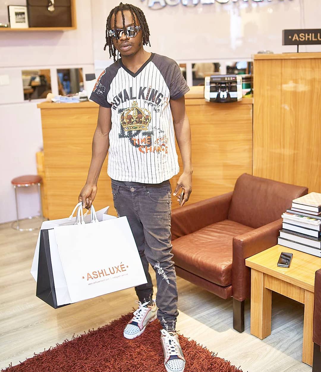 ‘Marlians no dey graduate’ Naira Marley Is An M.Sc. Holder – Lady Writes