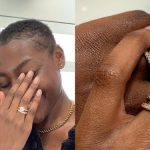 Two Ladies Show Off Their Rings To Announce Their Engagement To Each Other