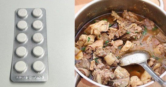 Why you shouldn't use paracetamol to cook