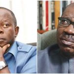 Edo 2020: Why I Dumped Oshiomhole - Gov Obaseki