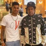 Rashford with jay z