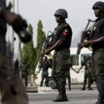 JUST IN: Police In Mass Arrests Of Delta Youths (Video)