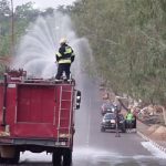 Enugu Fire Service Fumigates Metropolis, Environs Over COVID-19