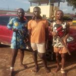 Three Arrested For Snatching A Car