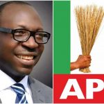 Edo 2020: Ize-Iyamu Reveals Running Mate For Governorship Election