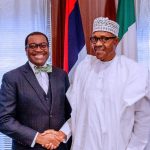 Just In: Adesina Meets Buhari At Aso Arock Amid AfDB Probe