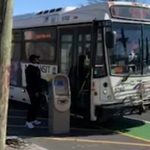 Moment Man Stole Atm And Tried To Take It Home On A Bus