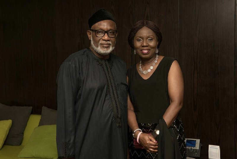 Gov Akeredolu Instruct Lawyer To Sue His Wife, See Why - AnaedoOnline