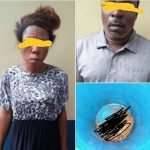 Woman Arrested On Her Way To Bury An Aborted Baby In Anambra