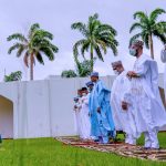 Eid El-Kabir : Buhari Reveals He Won't Receive Visitors During Sallah