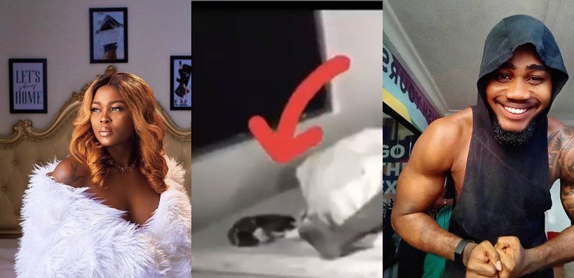 BBNaija Reunion Show: Praise Replies Ka3na Over 5 Seconds In Bed Comment