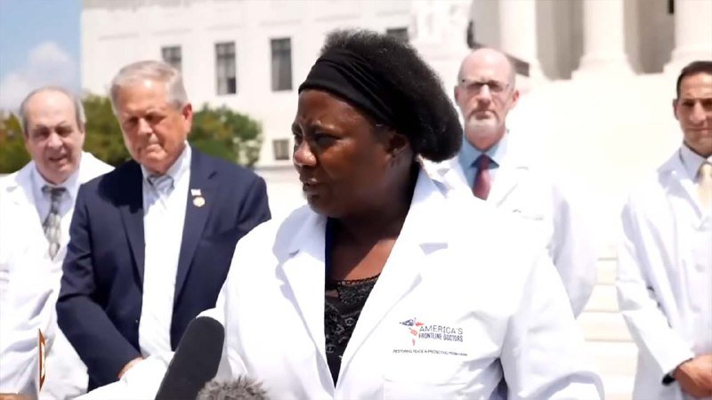 Nigerian American Doctor, Stella Immanuel Speaks Again