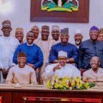 REVEALED: Details Of Buhari's Meeting With APC Governors Emerge