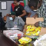 Man caught with 2,886 ATM Cards Concealed In Noodles Pack