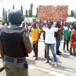 Lekki Massacre: Protesters Besiege Lagos Panel, Demand Access To Be Heard