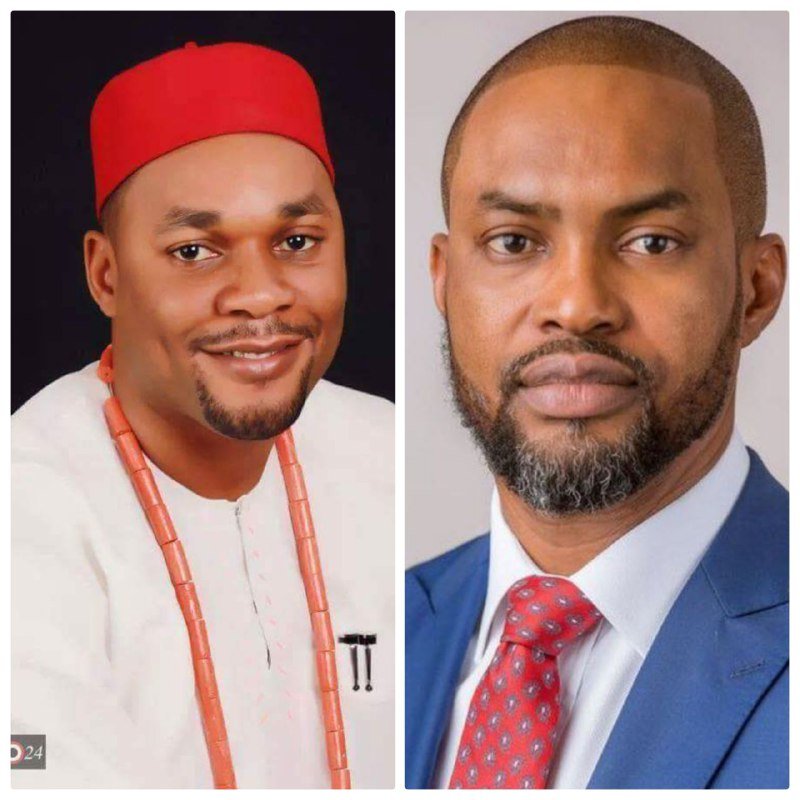 Hon. Ifeanyichukwu Ibezi and Hon. Obinna Chidoka