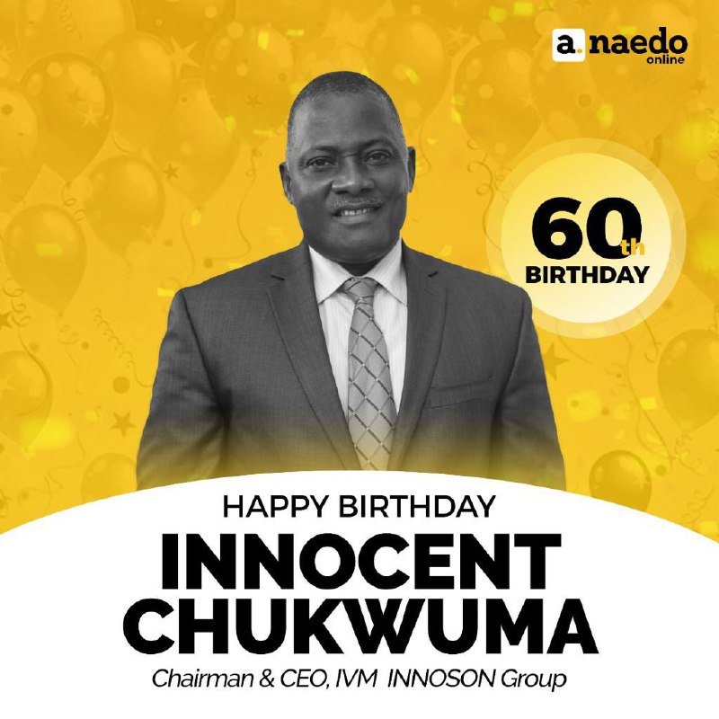 Ifediaso 60 An Ode To Chief Innocent Chukwuma Anaedo Online