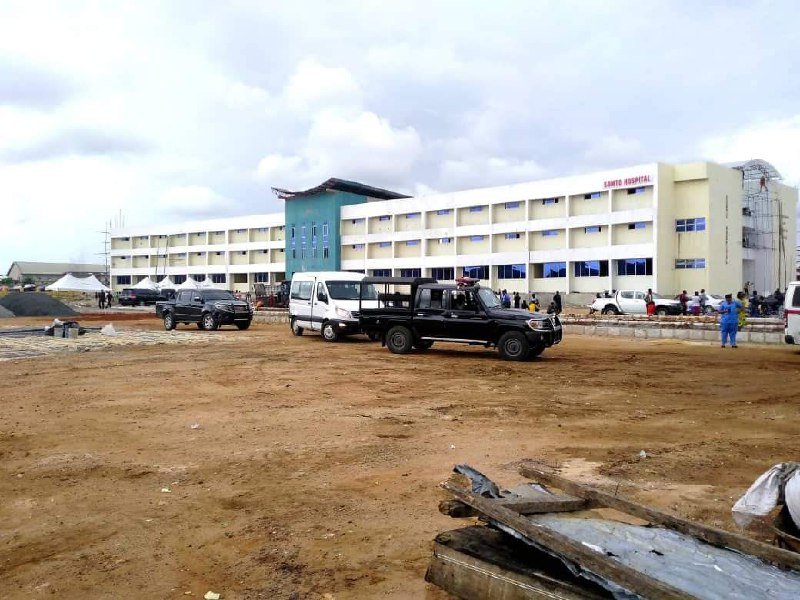 JUST IN: Imo State Government Razes Somto Hospital