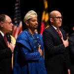 See What Nigerian Man Wore To Inauguration, After Elected Into Public Office In U.S (Photo,Video)