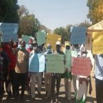 ATBU SSANU, NASU Protest: We Joined IPPIS In Error, We Are Now Poorer Than Before