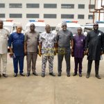 Permanent Secretary, And Other Top Interim Officials Of The Ministry Of Interior Tours Innoson Goup