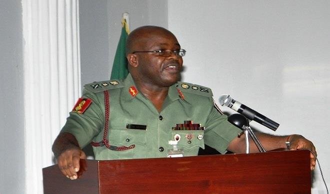 JUST IN: Former Chief of Army Staff, Ihejirika Joins APC