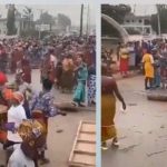 Edo Women Demand Fulani Herdsmen To Leave As protest Rocks Uromi