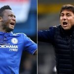 Mikel Reveals How Conte Punished His For Going To Olympics