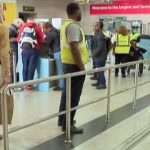 LATEST: Lagos Airport Workers Protest, Delay US Passengers