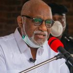 UPDATE: Ondo Gov, Akeredolu Extends Medical Leave