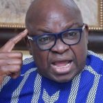 UPDATE: I’m Delighted About Gabon Coup – Fayose