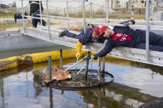 OIL SITE CLEAN-UP