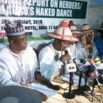 Miyetti Allah Reveals Killings In South East Not Targetted At Herdsmen