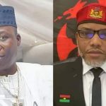 UPDATE: Sunday Igboho Begs FG to Release Nnamdi Kanu