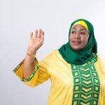 BREAKING: Tanzania Vice President, Samia Suluhu Hassan Becomes President