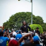 Burna Boy Homecoming: See How Fans welcomed Him To Rivers