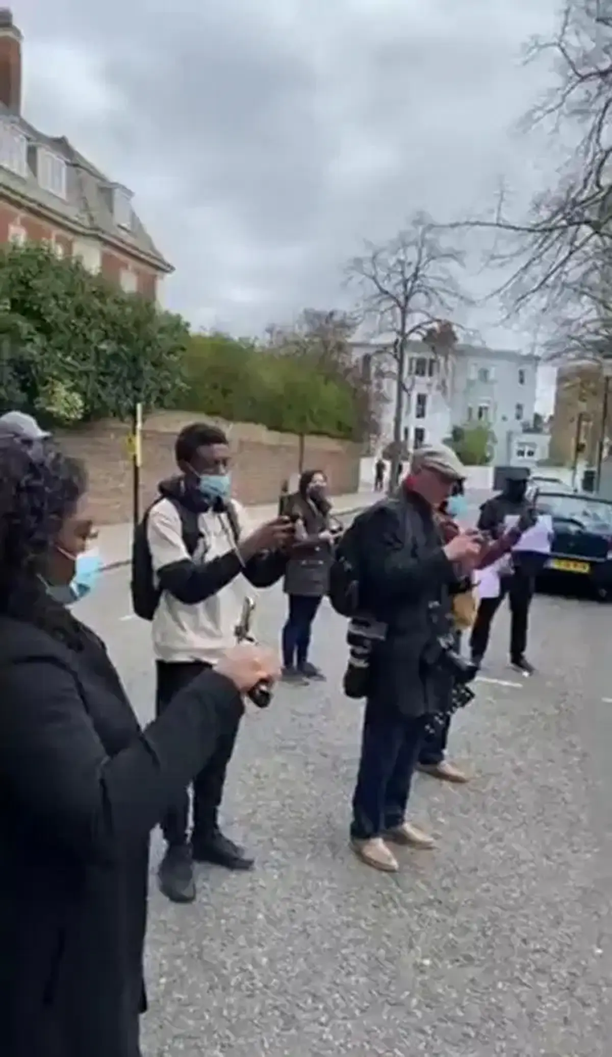 LONDON PROTESTERS