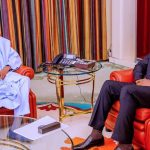 See What Buhari Said To Jonathan During Meeting In Aso Rock