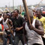 UPDATE: Irate Youths Attack Firefighters In Onitsha