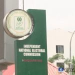 Lawyer Staged A Lone Protest To INEC Headquarters, Questions Use of NIN As Election Data Base