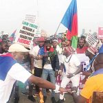 BREAKING: Disgruntled Ijaw Youths Shut NDDC HQ in Rivers