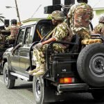 Oluwabamise: Nigeria Miltary, Police Storm Protest Venues